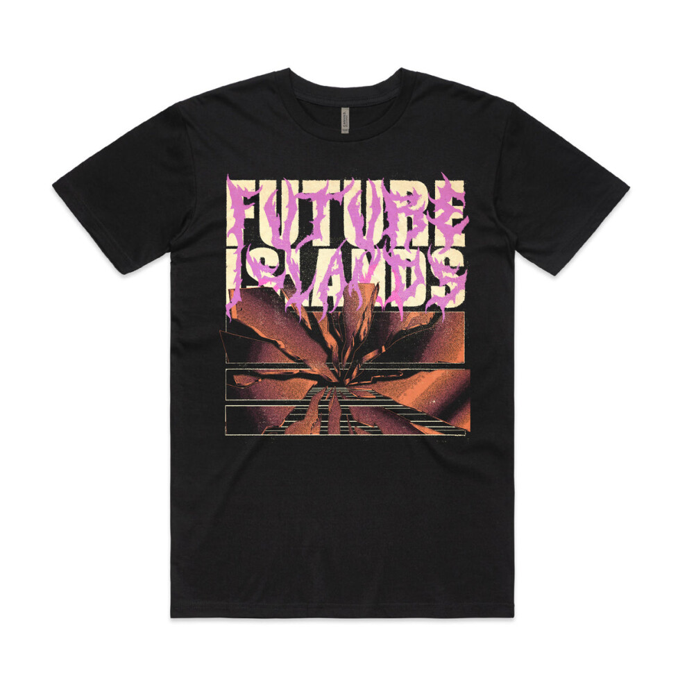 (XXL) Future Islands Broken Glass T-Shirt S