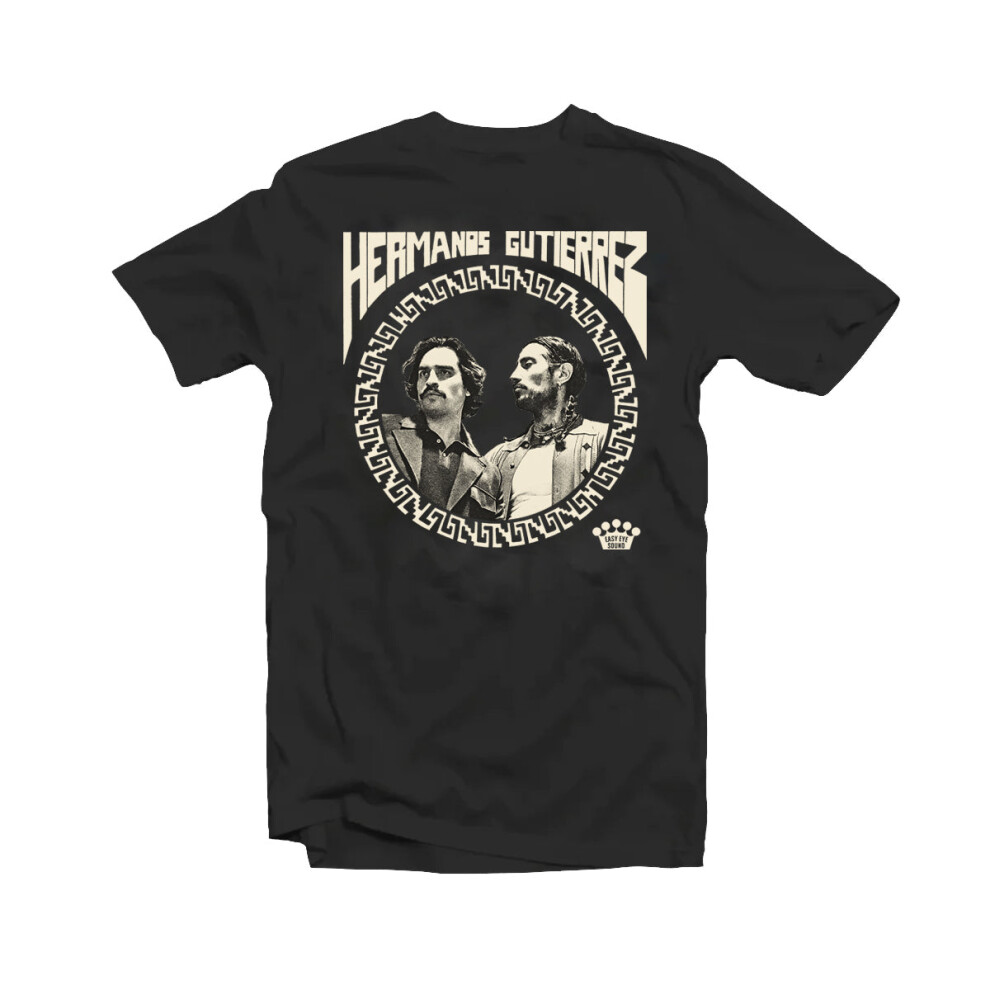 (M) Hermanos Gutierrez Sonido Cosmico Black T-Shirt S