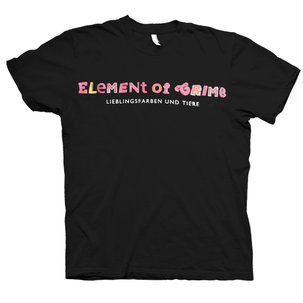 (XXXL) Element Of Crime Lieblingsfarben Tour T-Shirt S