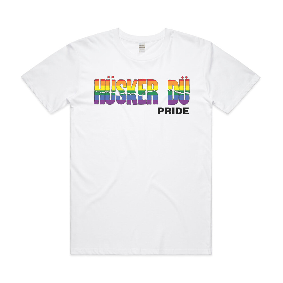 (XL) Husker Du HÃ¼sker DÃ¼ Pride T-Shirt S