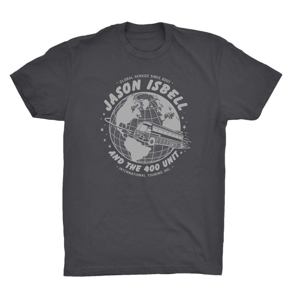 (M) Jason Isbell Global Touring T-Shirt S