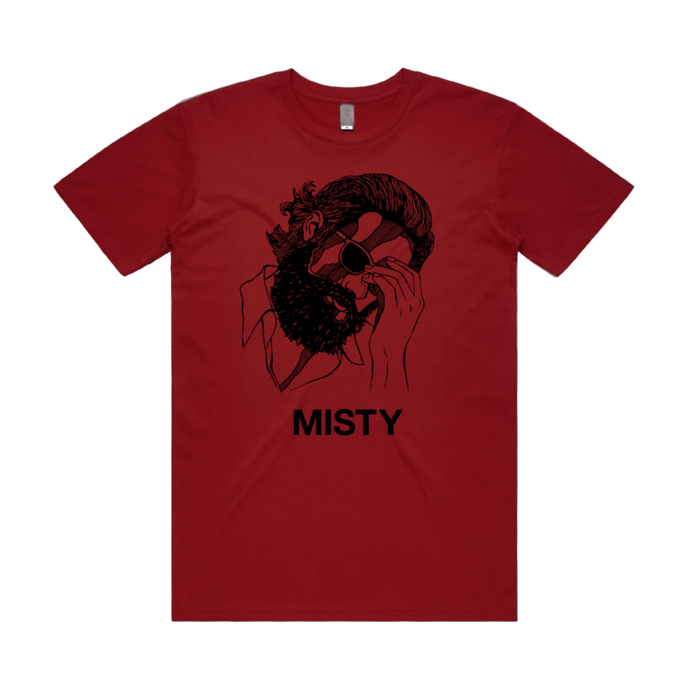 (XL) Father John Misty GFC Misty Face T-Shirt S