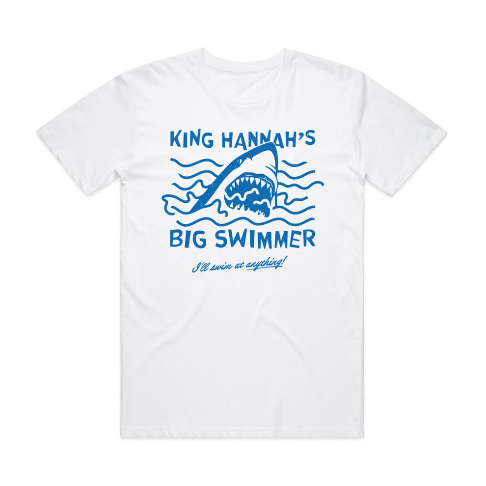 (XL) King Hannah Big Swimmer Shark T-Shirt S