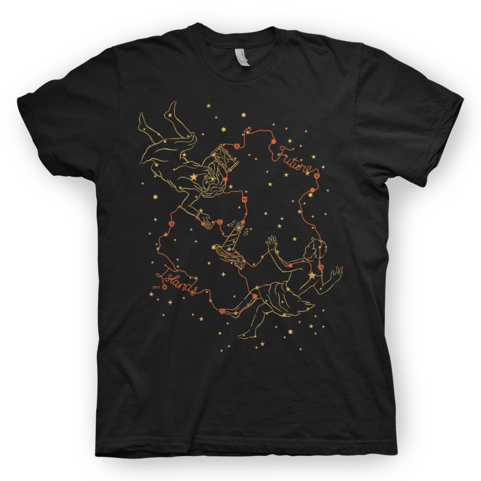 (L) Future Islands Tour 2017 T-Shirt S