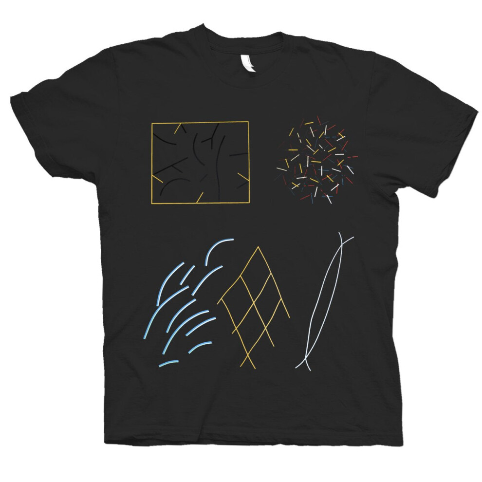 (XL) Future Islands Tour 2015 T-Shirt S