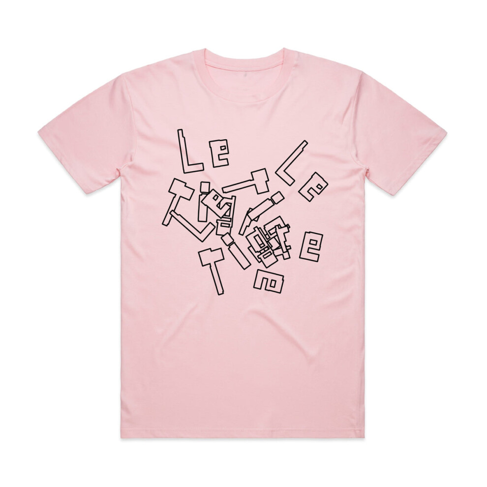 (XXXL) Le Tigre Le Tigre Pink T-Shirt S