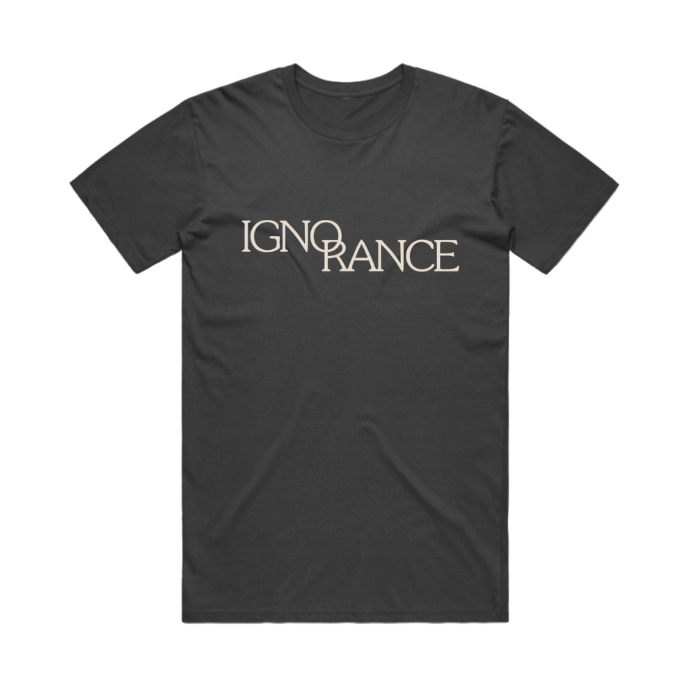 (XXXL) The Weather Station Ignorance T-Shirt S