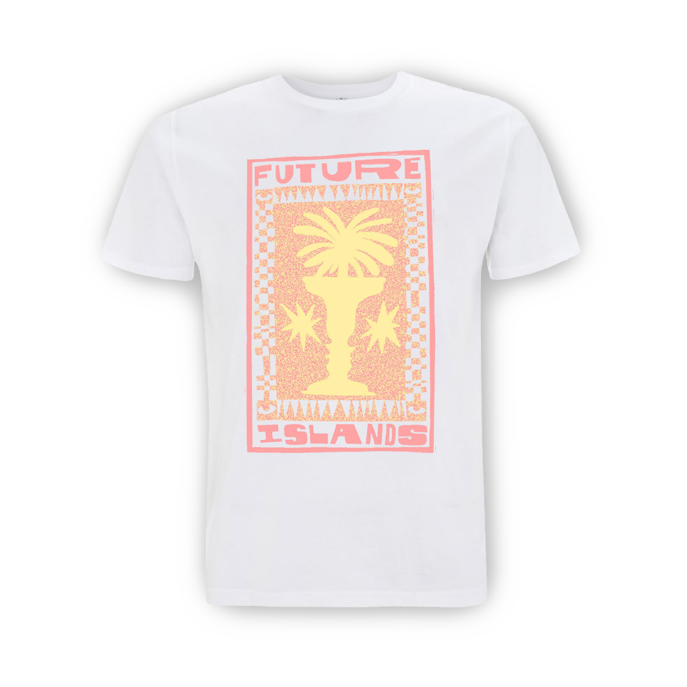 (XXXL) Future Islands Palm T-Shirt S