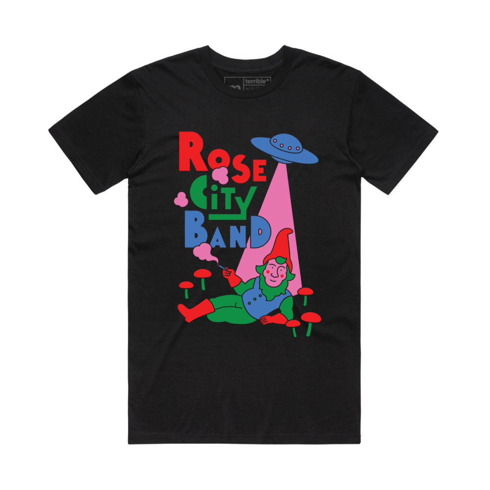 (XXXL) Rose City Band Gnome T-Shirt S