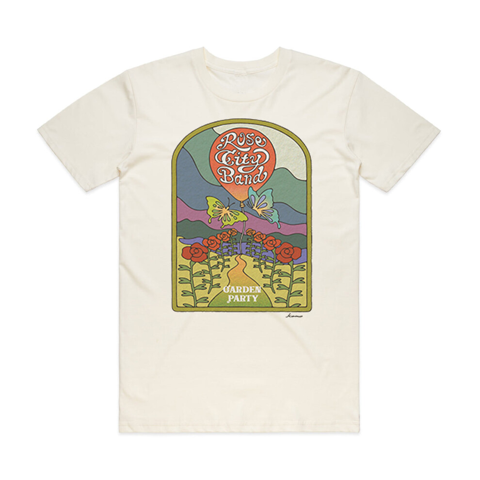 (XXXL) Rose City Band Garden Party T-Shirt S