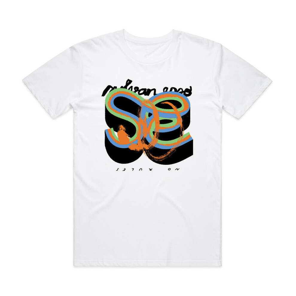 (XL) Sylvan Esso No Rules Sandy Tour T-Shirt S