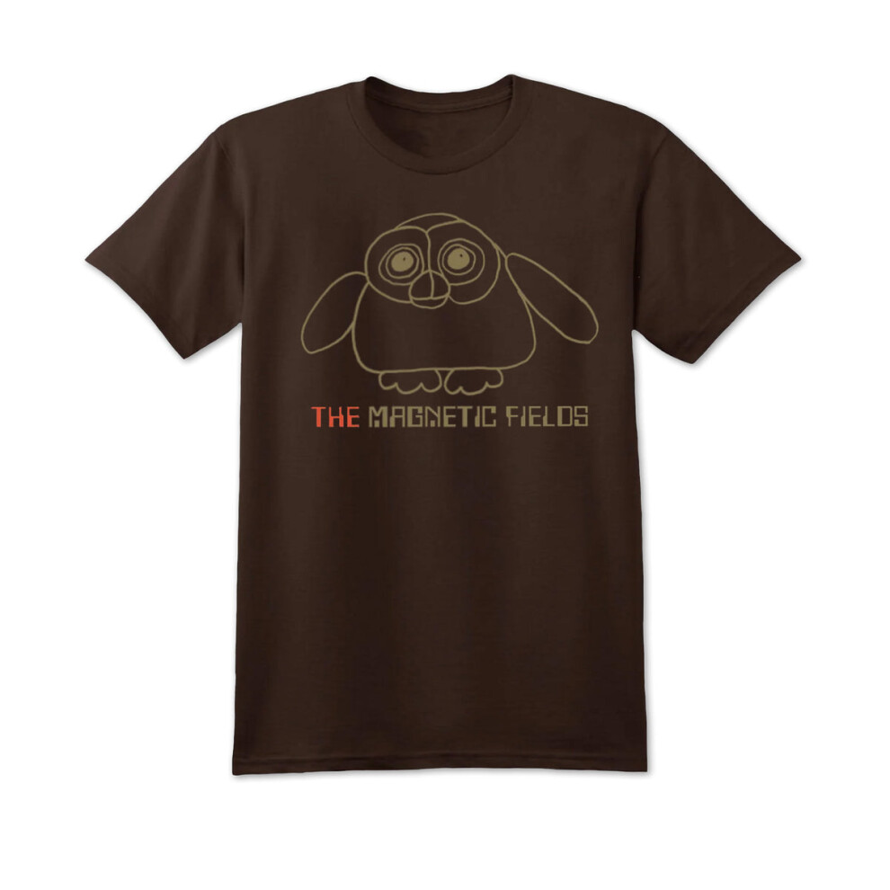 (XXL) The Magnetic Fields Hootie T-Shirt S