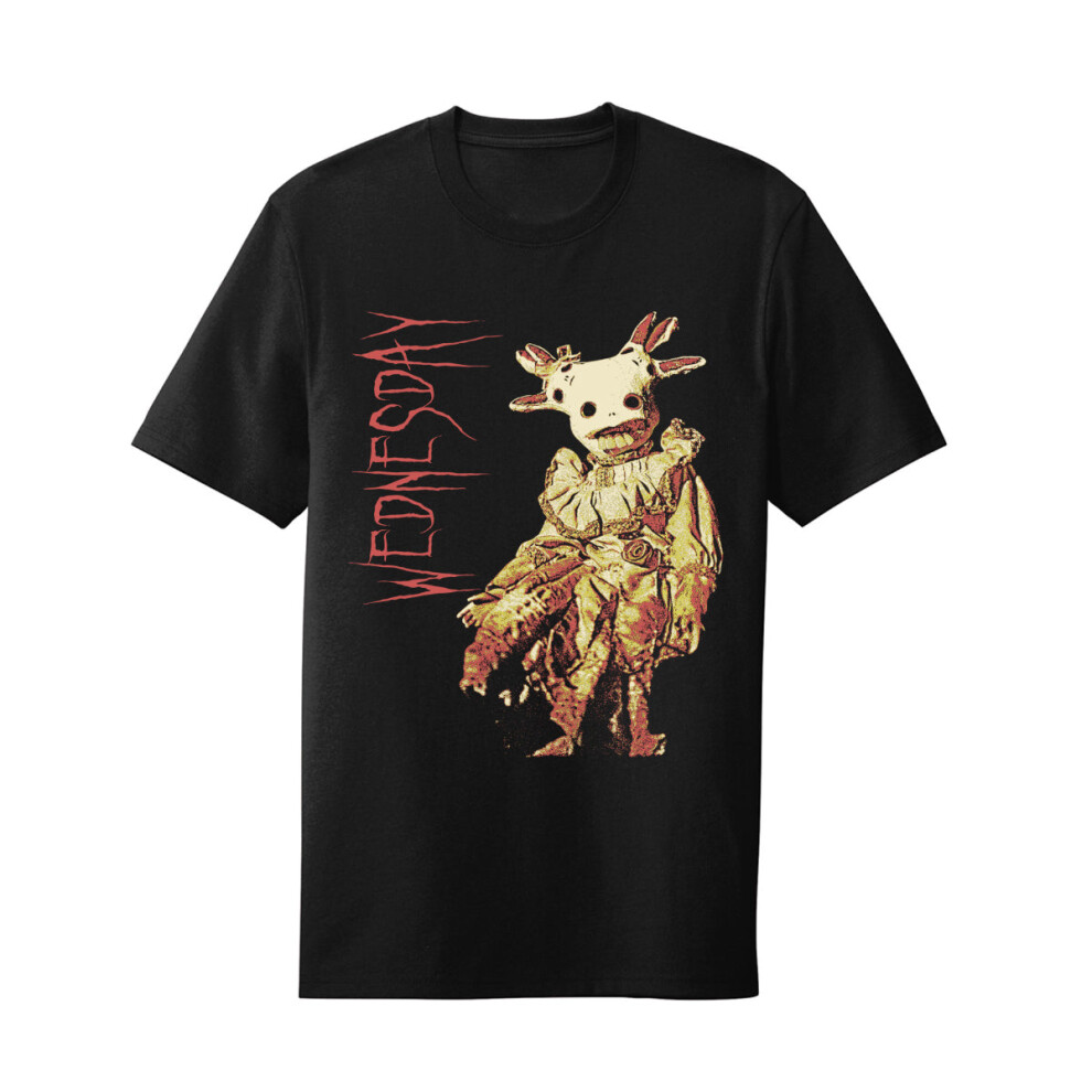 (XXXL) Wednesday Rat Saw God T-Shirt S