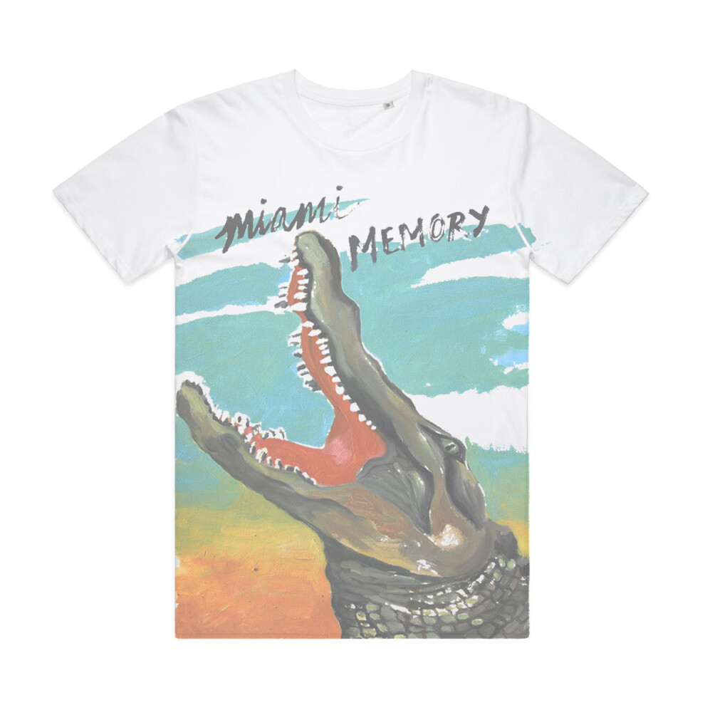 (XXXL) Alex Cameron Miami Memory T-Shirt S