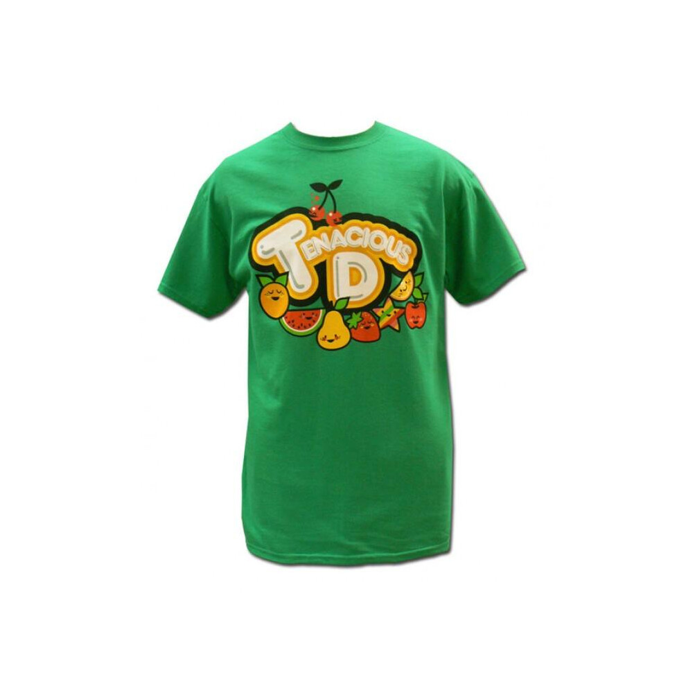 (M) Tenacious D Low Hanging Fruit T-Shirt S