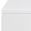 Avignon Bedside Table with 2 Drawers in White 7