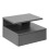 Ashlan Bedside Table with 1 Drawer in Grey 1