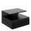 Ashlan Bedside Table with 1 Drawer in Black 1