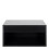 Cholet Square Bedside Table with 1 Drawer in Black 2