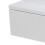 Ashlan Bedside Table with 1 Drawer in White 5