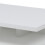 Ashlan Bedside Table with 1 Drawer in White 6