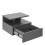 Ashlan Bedside Table with 1 Drawer in Grey 4
