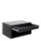Cholet Square Bedside Table with 1 Drawer in Black 3