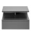 Ashlan Bedside Table with 1 Drawer in Grey 2