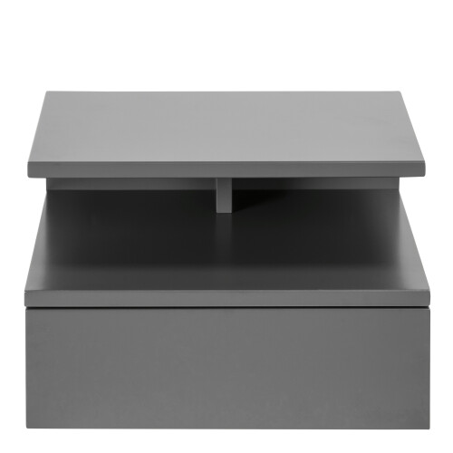 Ashlan Bedside Table with 1 Drawer in Grey 1