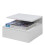 Ashlan Bedside Table with 1 Drawer in White 3