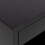 Cholet Square Bedside Table with 1 Drawer in Black 5