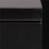 Ashlan Bedside Table in Black 11