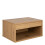 Cholet Square Bedside Table with 1 Drawer in Oak 1
