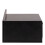 Ashlan Bedside Table in Black 3