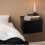 Avignon Bedside Table Black 5