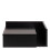 Ashlan Bedside Table in Black 2