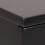 Ashlan Bedside Table in Black 10
