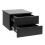 Avignon Bedside Table Black 4