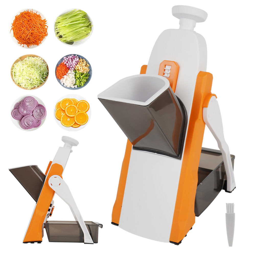 Mandoline Slicer Vegetable Cutter Manual Potato Cucumber Food Chopper