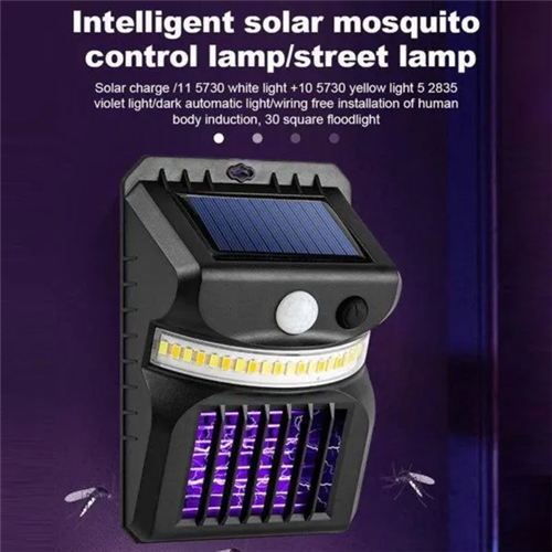 (1 Pcs) Solar Bug Killer 26LED UV Mosquito Killer Light 2