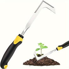 (Yellow) Efficient Heavy-Duty Metal Weed Cutter - Perfect For Lawn Gaps Edges