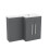 NES Home Nes Home 1100mm Right Hand Matte Grey Bathroom Basin Combination Vanity Unit 6