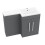 NES Home Nes Home 1100mm Right Hand Matte Grey Bathroom Basin Combination Vanity Unit 7
