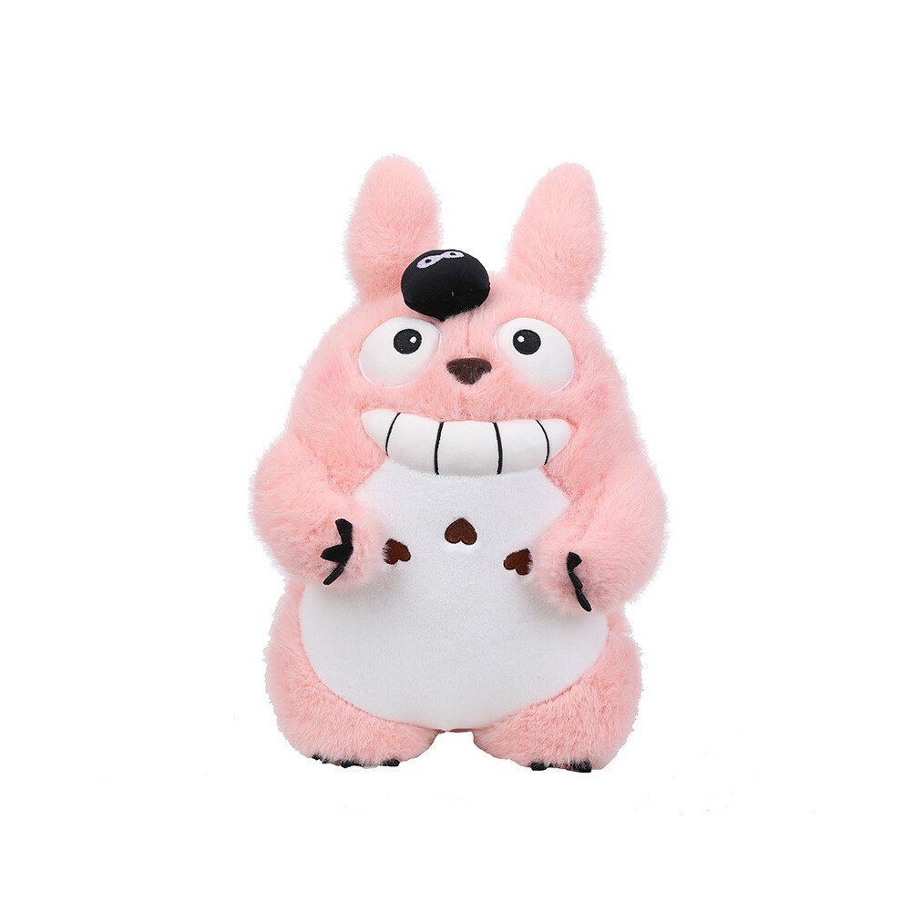 Pink 45cm 17.72in My Neighbour Totoro Plush Toy Animal Doll Cute Design Soft Gift Comfortable