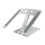 Groov-e Adjustable Foldable Laptop/Tablet Stand for Desk - GVPC13SR 1