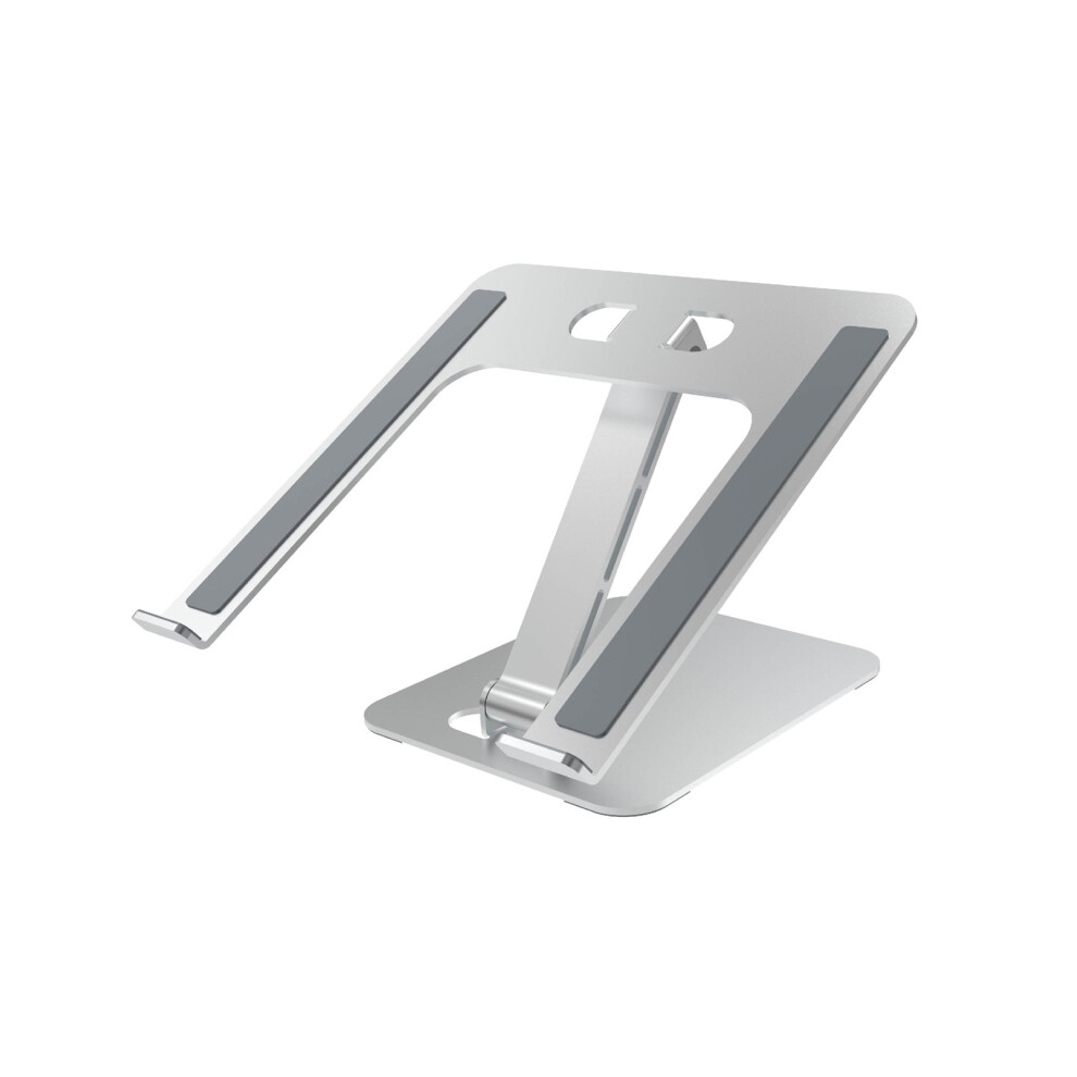 Groov-E Adjustable Foldable Laptop/Tablet Stand For Desk - Gvpc13sr 5060108298476