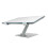 Groov-e Adjustable Foldable Laptop/Tablet Stand for Desk - GVPC13SR 6