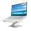 Groov-e Adjustable Foldable Laptop/Tablet Stand for Desk - GVPC13SR 8