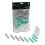 JVL Strong Hold Rust Resistant Plastic Pegs, Pack of 100 1