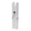 JVL Strong Hold Rust Resistant Plastic Pegs, Pack of 100 6